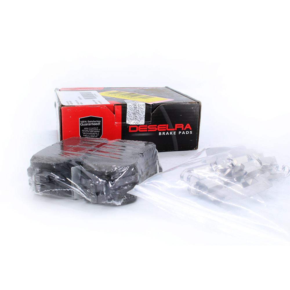 Brake Pads Rear Sc for GWM P SERIES D/C — view 1